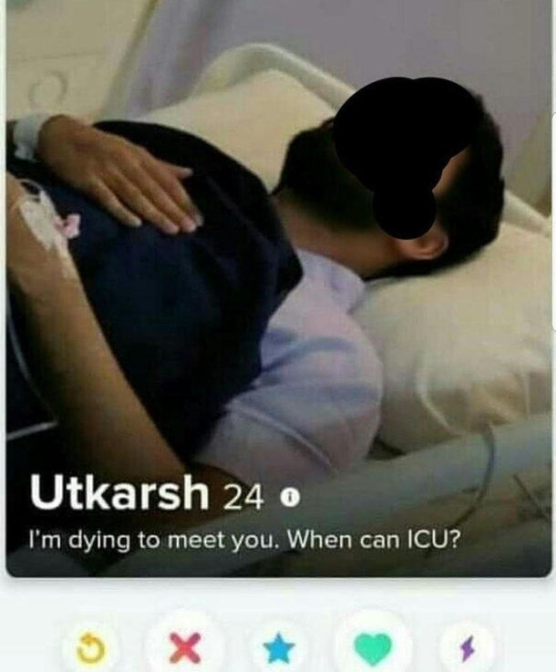 He is technically a intense caring unit