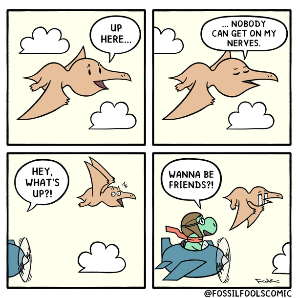 He just wanted to be alone