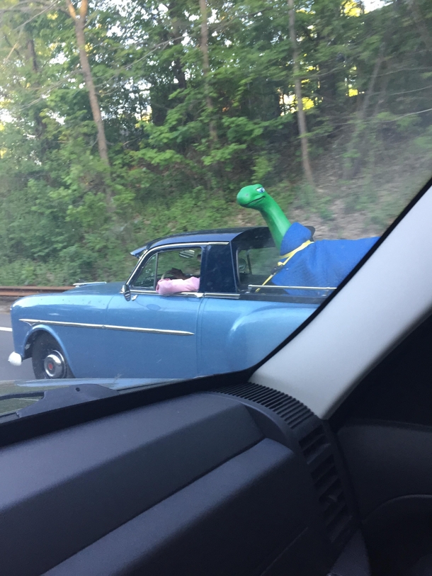 He knows if youre speeding