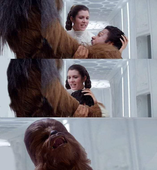 He likes furries after all
