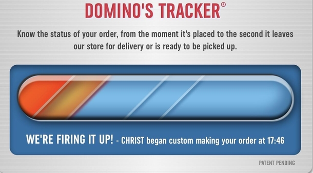 HE LIVES and hes making my order