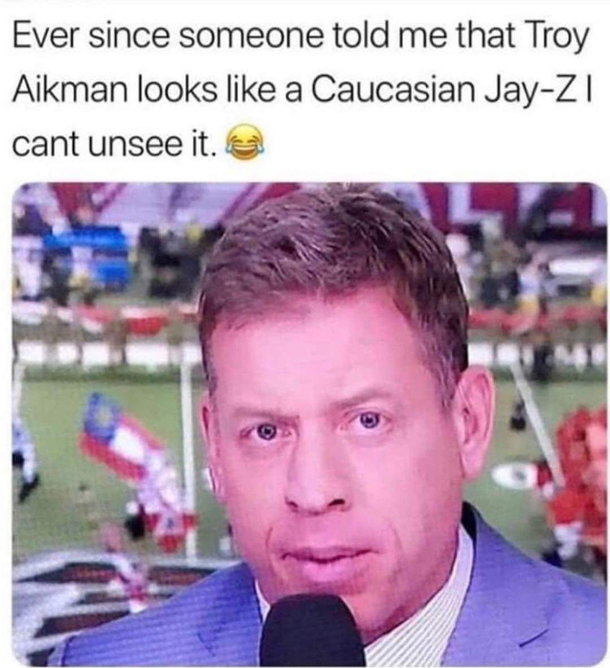 He looks like