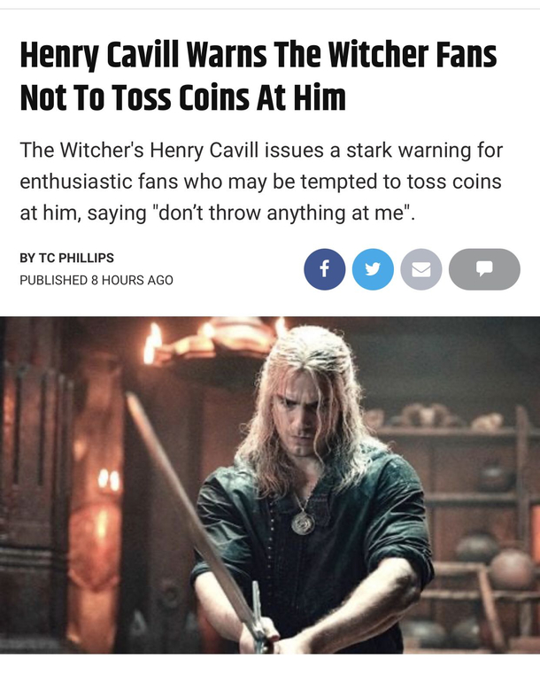 He looks serious guys