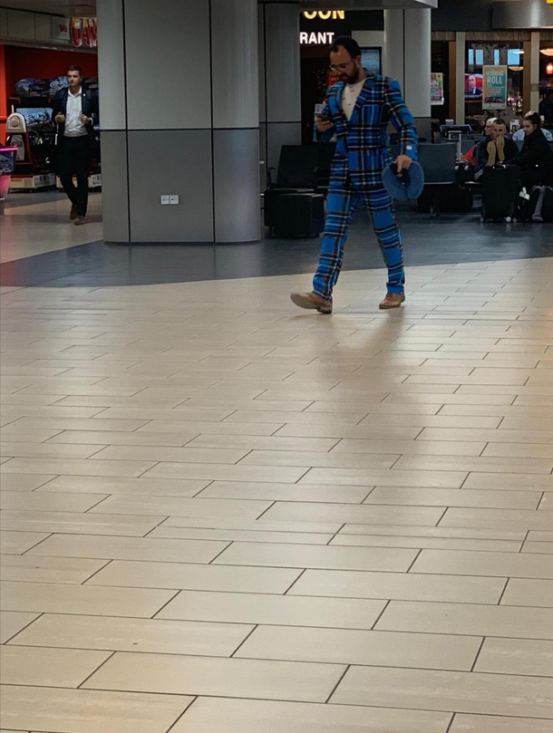 He makes us proud to be Scottish