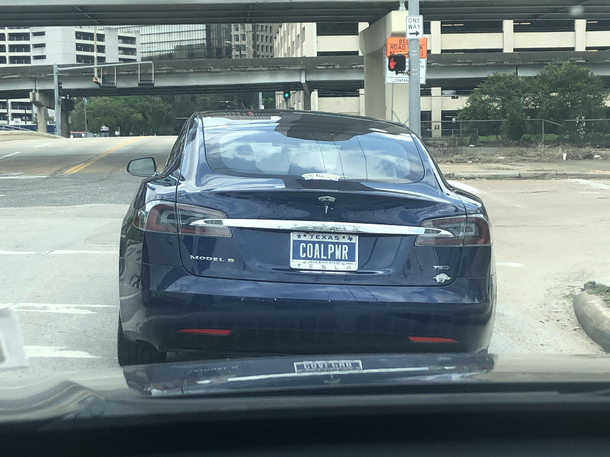He must be a little confused