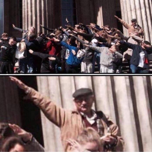 He must be glad that a trend from his youth is finally becoming popular again