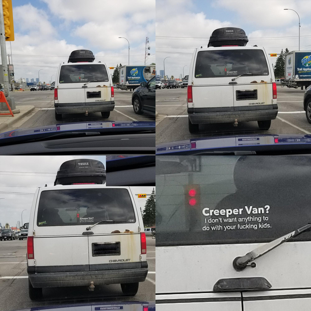 He must spend a lot of time around playgrounds OC
