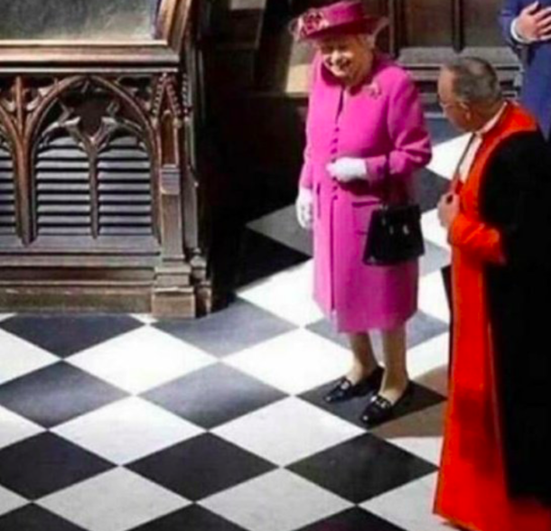He needs to be careful She can move in any direction credit The_Pesky_Red