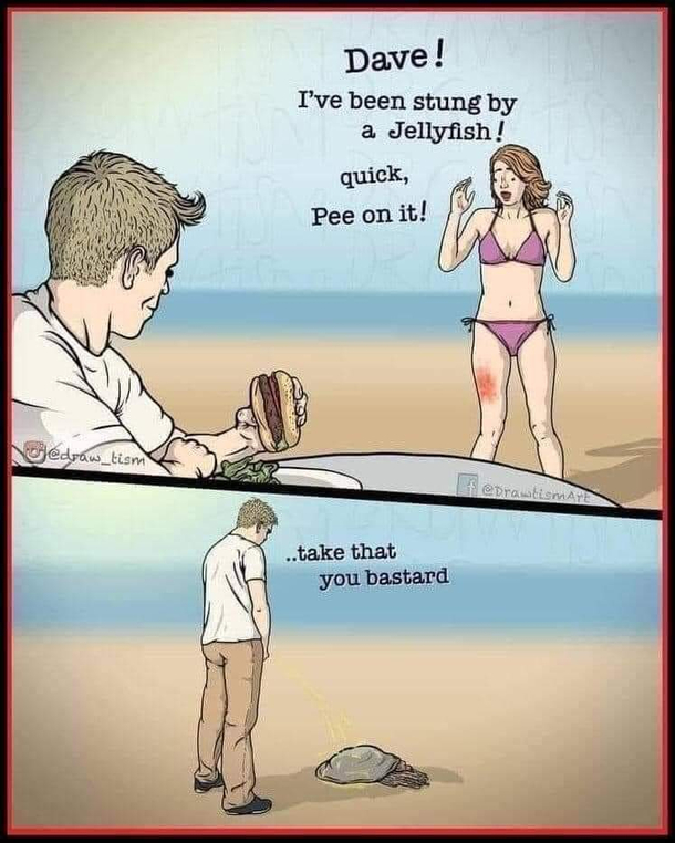 He needs to learn his lesson