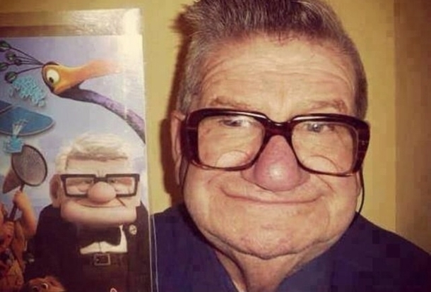 He really exists
