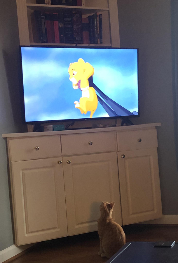 He remembers