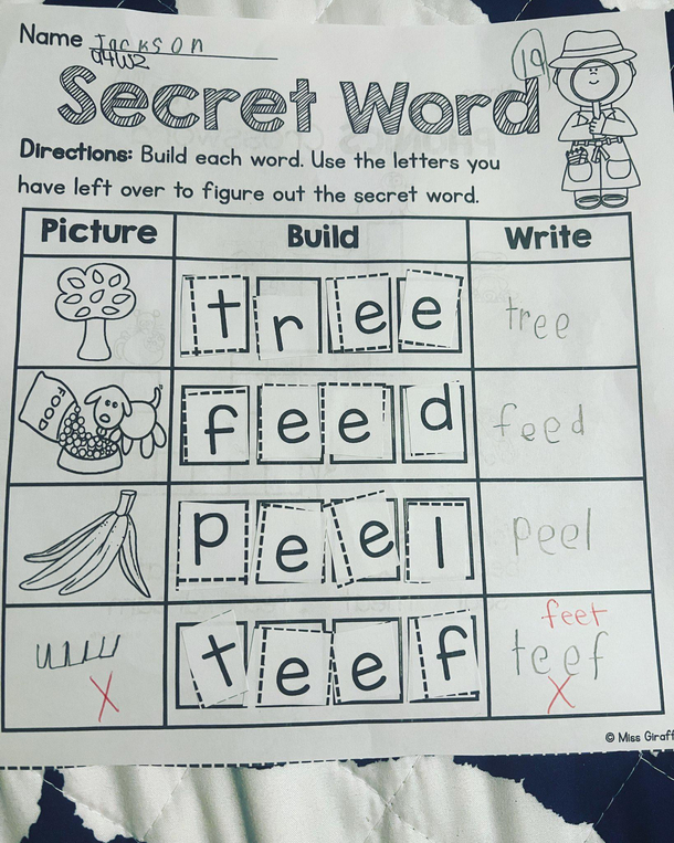 He said he didnt know how to draw feet