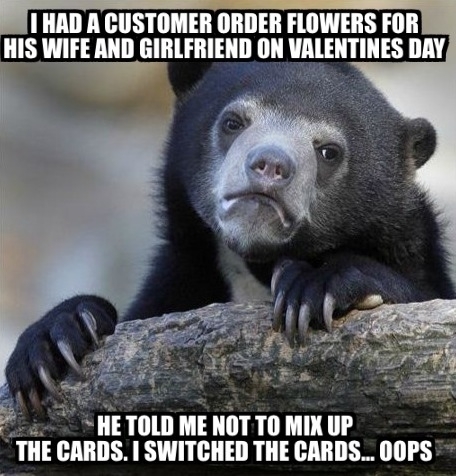 He shouldnt have told me not to