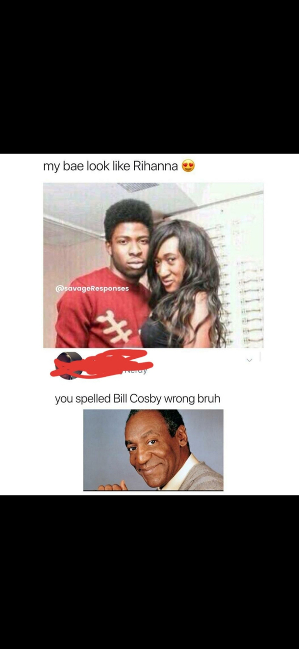 He stands corrected