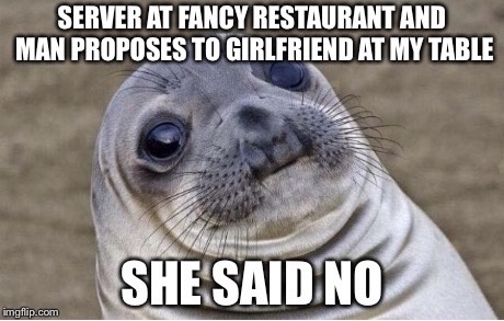He still tipped 