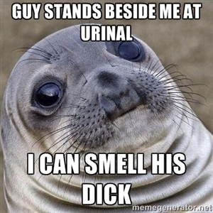 He stood right beside me