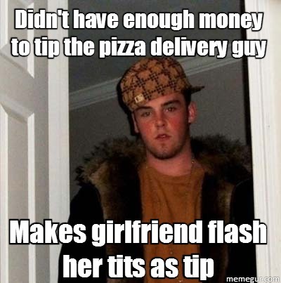 He totally used her and screwed over the delivery guy