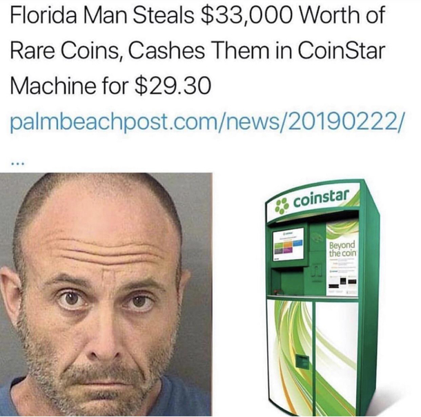 He used the right formula but got the wrong answer