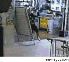 He was almost there but in an instant he felt the effects of karma