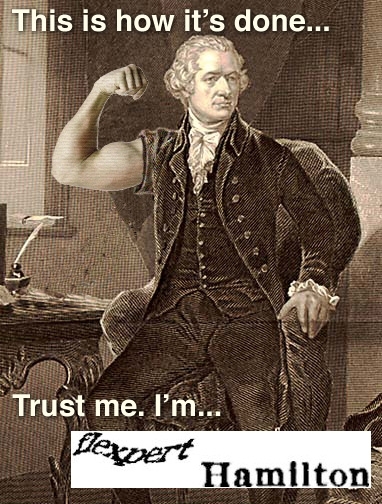 He was certainly the most buff of the founding fathers 