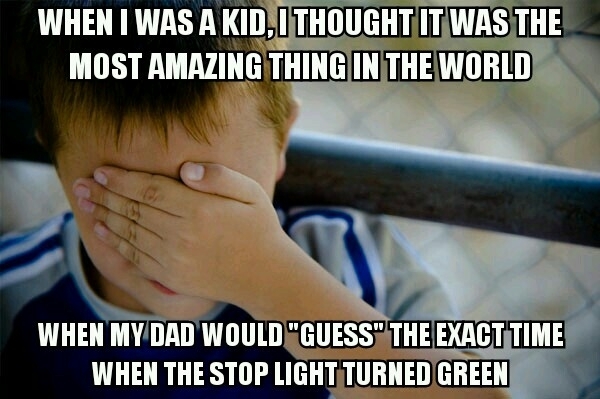 He was god-like to me