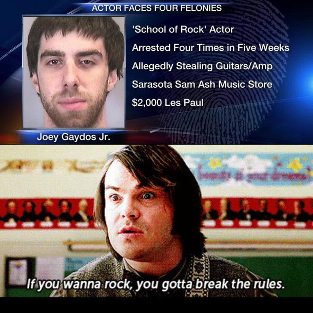 He was just doing what he was taught