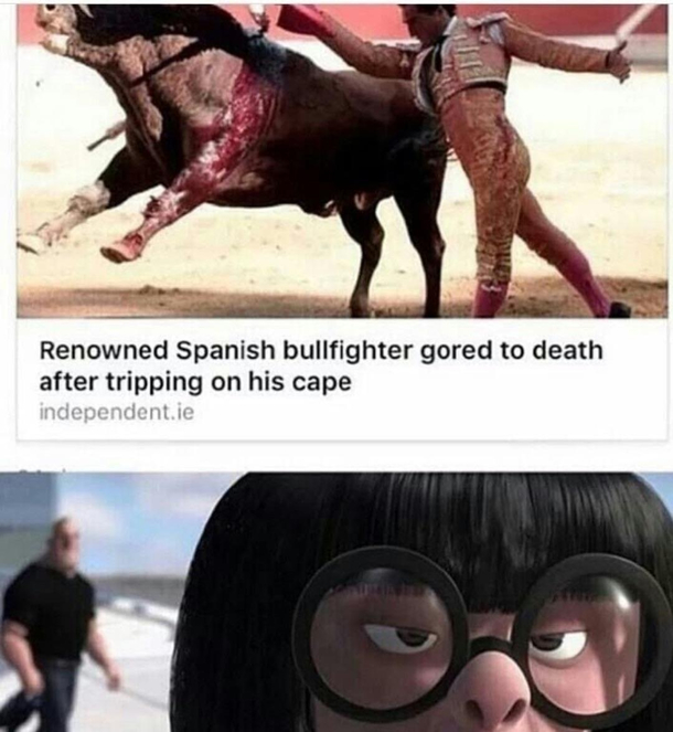 He was right