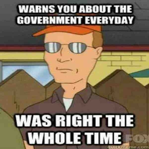 He was right the whole time