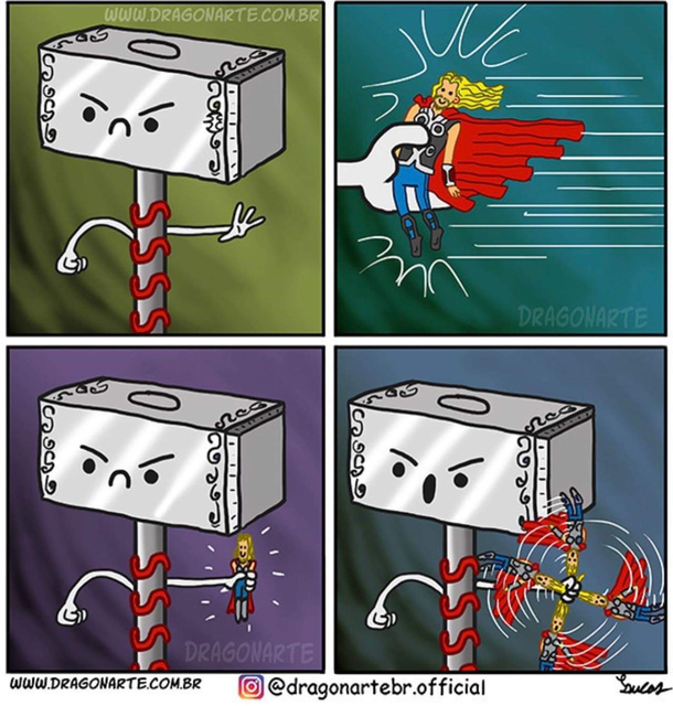 He who is worthy shall possess the Thor