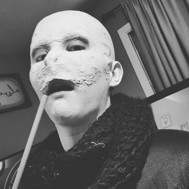 He who must not be able to breathe well