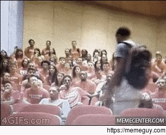 He will never be late to class again