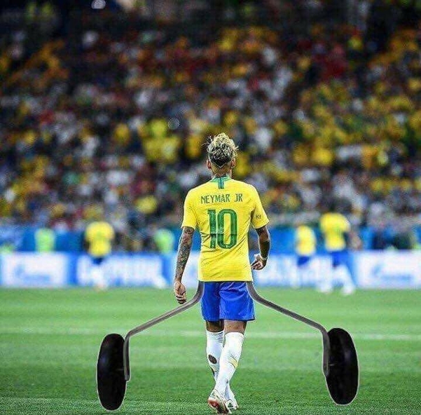 He will still fall