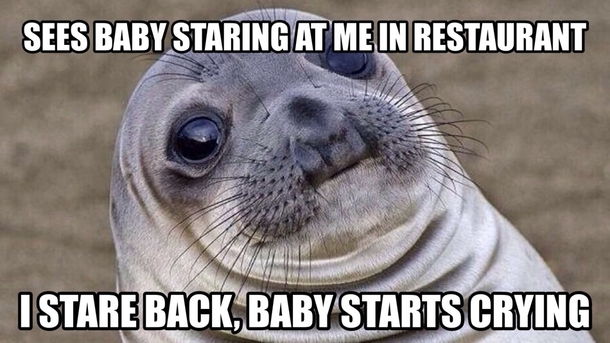 He wouldnt stop crying for  minutes