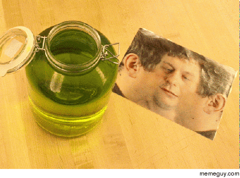 Head in a jar illusion