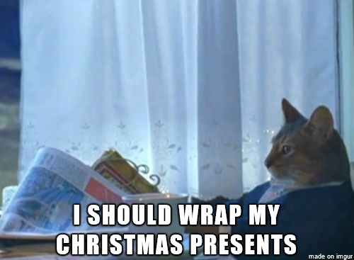 Heading out for Christmas but first