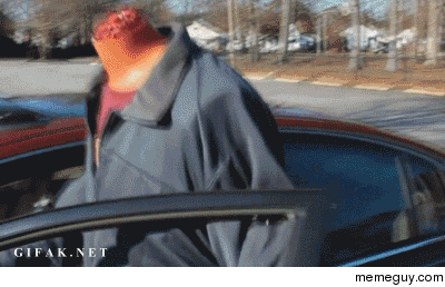 Headless Driver prank
