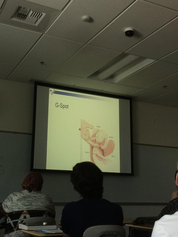 Health class was interesting today
