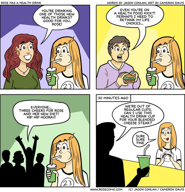 Health Drinks 