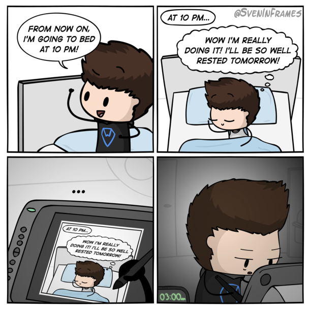 Healthy Sleep Schedule 