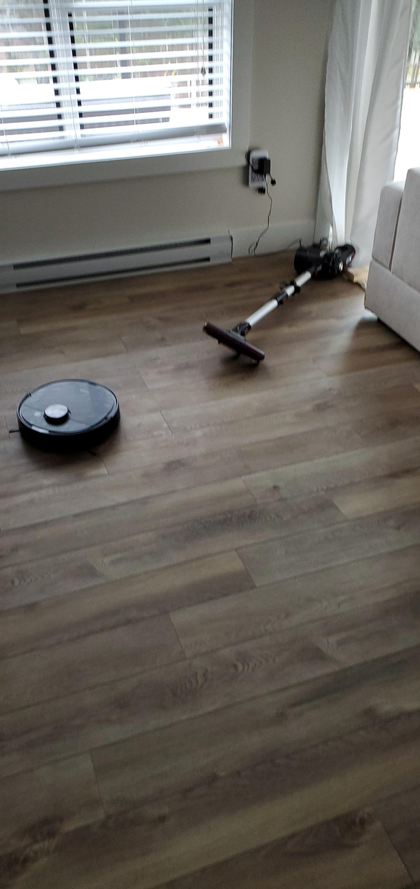 Heard a bang from the other room The revolution has begun
