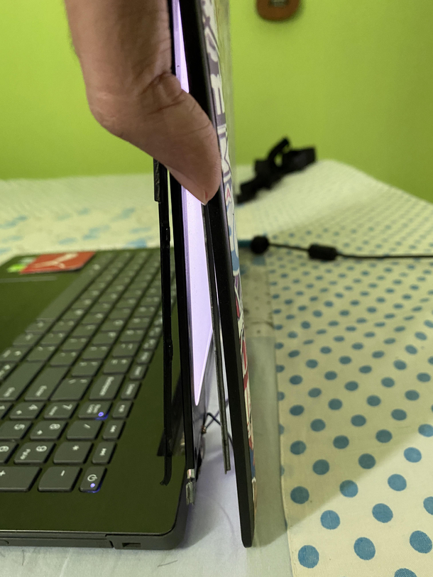Heard people talk about laptops with dual screen Got myself one