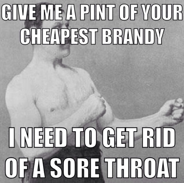 Heard some guy say this in front of me at my local liquor store Thought I heard him wrong