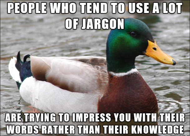 Heard This From a Great Software Developer Thought it Belonged Here