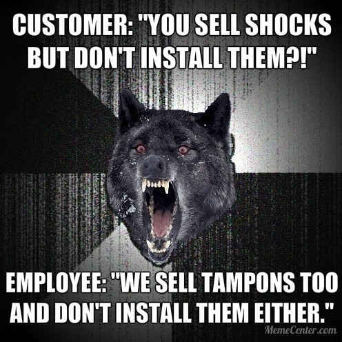 Heard this one the other day at a supercenter