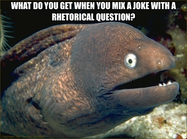 Heard this one today