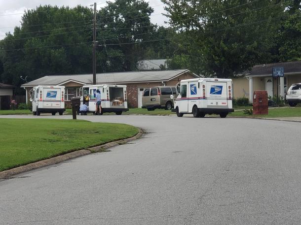 Heard you were talkin shit on USPS 