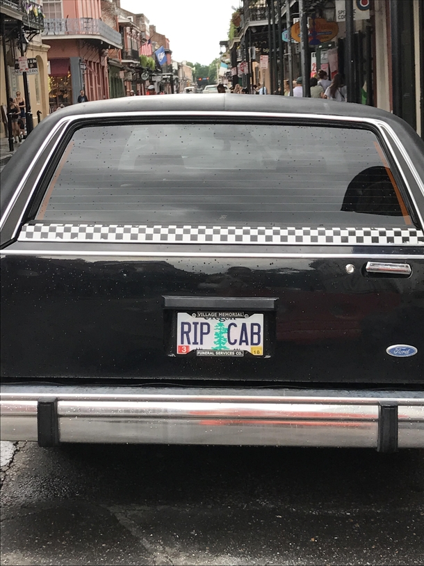 Hearse I saw in New Orleans