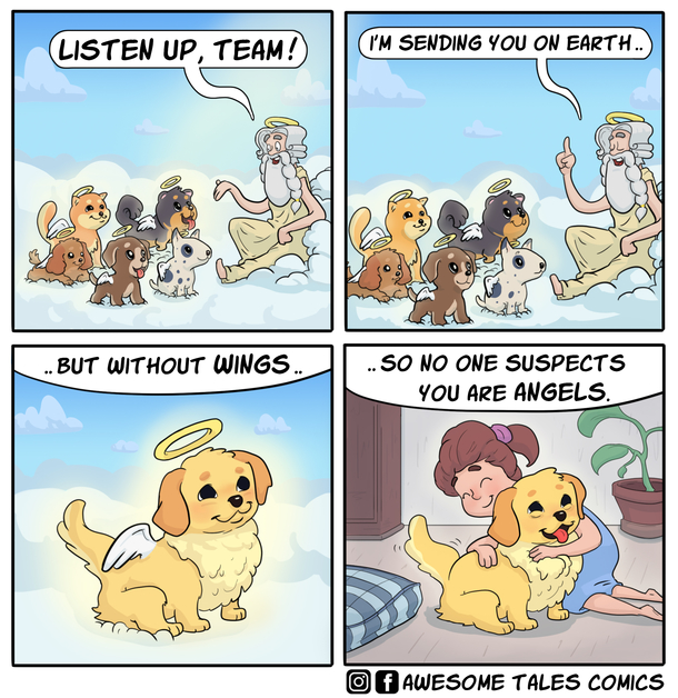 Heaven-sent 