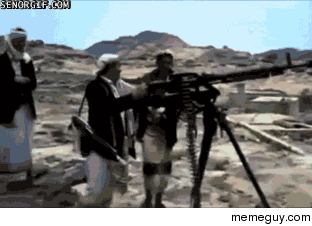 Heavy firepower