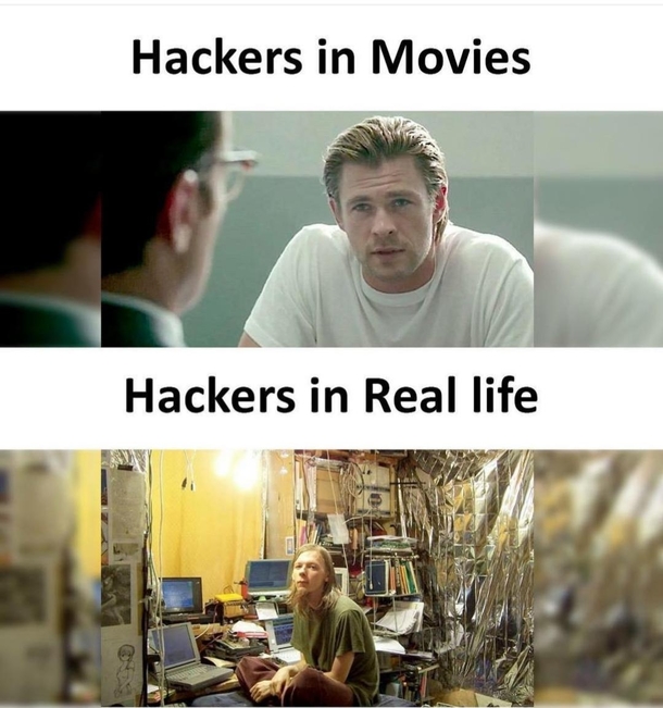 Heck it man